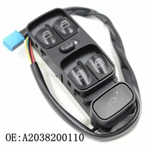 NEW Car Power Window Switch A2038200110 For Benz C CLASS W203 C180 C200 C220 - Picture 1 of 5
