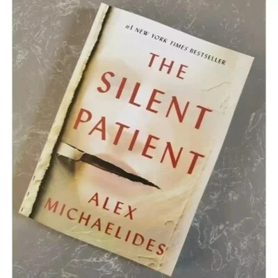 The Silent Patient by Alex Michaelides  Paperback English Novel - Image 1 of 4