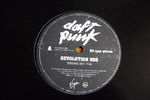 Daft Punk - Revolution 909 PROMO 12'' VINYL MINT 1998 - Picture 1 of 2