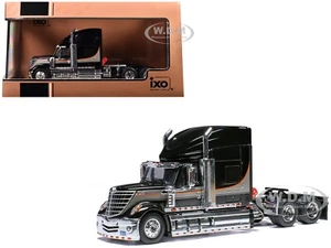 2010 INTERNATIONAL LONESTAR TRUCK BLACK 1/64 DIECAST MODEL BY IXO 64TR009A - Picture 1 of 4