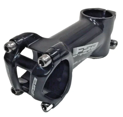 FSA Afterburner Alloy MTB Stem 31.8mm Clamp +/- 6° 1-1/8" Steer 100mm Black 145g - Image 1 of 4