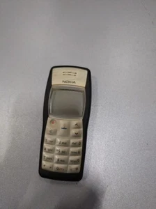 Nokia RH-18 1100 Mobile Phone Black Used Working - Zdjęcie 1 z 10