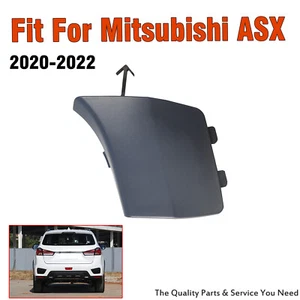 Rear Bumper Tow Hook Cover Trailer Eye Cap 6410F261 For Mitsubishi ASX 2020-2022 - Picture 1 of 9