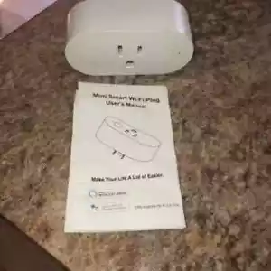 Mini Smart Wi-fi Plug - Picture 1 of 1