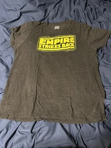 NUEVO SIN ETIQUETAS Para hombres Star Wars El Imperio Contraataca Camiseta 2xl XXL Película Logo Camisa - Imagen 1 de 2
