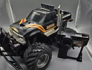 Sears Nikko Lobo 4x4 Rc Truck w/ Remote Rare For Parts 1980s Vtg - Picture 1 of 16