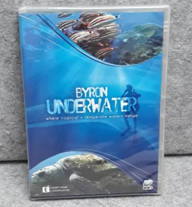 NEW: BYRON UNDERWATER Bay Adventure Series DVD Region ALL PAL Free Fast Post - Picture 1 of 2