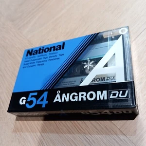 NATIONAL ANGROM G 54 DU KASETA MAGNETOFONOWA MADE IN JAPAN/D2129 - Zdjęcie 1 z 3