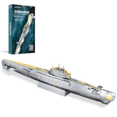 Piececool 3d Modellbausätze Submarine Metallpuzzle Christmas Geschenke
