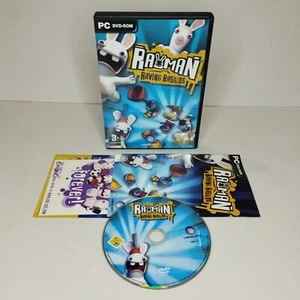 Rayman Raving Rabbits _ PC DVD Game _ PAL _ With Manual - Picture 1 of 7