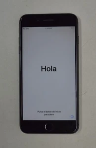 Apple iPhone 8 Plus A1864 64GB Unlocked Space Grey *No AC/SIM* w/Battery Grade A - Photo 1 sur 2