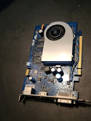 Asus G86-GW Nvidia GeForce 8500 GT 256MB GPU Video Card - Tested and Works - Image 1 of 3