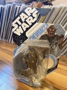 Nueva figura de acción Hasbro Star Wars 2007 30 aniversario 3,75" concepto Chewbacca - Imagen 1 de 6