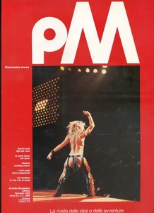 GENNAIO 1983 PM PANORAMA MESE - SIAMO TUTTI FIGLI DEL ROCK - Foto 1 di 1