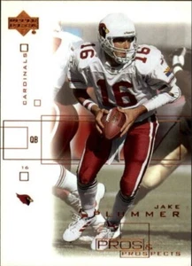 B0778- 2001 Upper Deck Pros and Prospects FB Cards -You Pick- 15+ FREE US SHIP - Picture 1 of 199