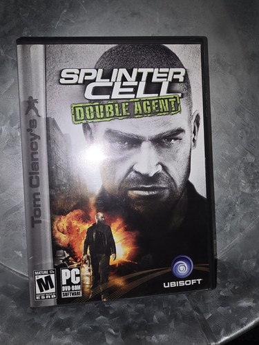 TOM CLANCY'S SPLINTER CELL ,DOUBLE AGENT PC 2006 FOR PC RARE | eBay