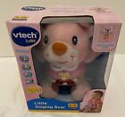 Vtech Baby Pink Little Singing Bear Baby Toy 3-18 Months
