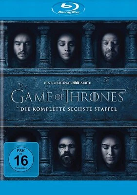 Game of Thrones - Die komplette Season/Staffel 6 # 4-BLU-RAY-BOX-NEU - Bild 1 von 4