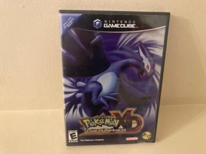 NINTENDO GAMECUBE POKEMON XD GALE OF DARKNESS WITH POSTER 2005 - Picture 1 of 4