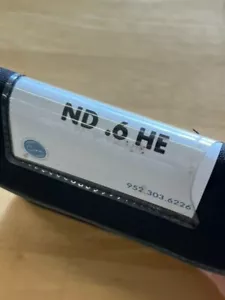 Schneider Optics 5"x5" HE ND .6 HARD Edge Grad Filter, Tiffen - Picture 1 of 2