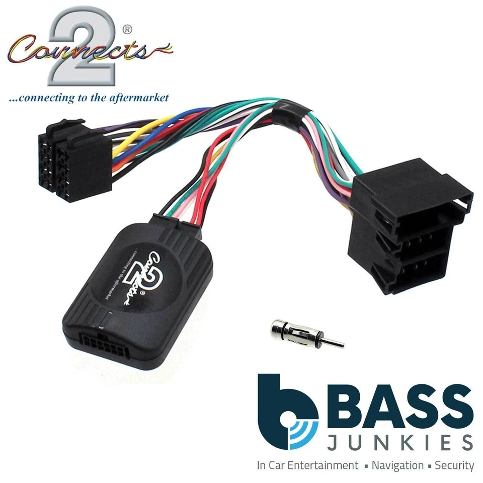 Renault Modus 2004-2012 Car Stereo Steering Wheel Interface Stalk CTSRN003AA - Image 1 of 1