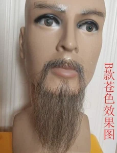 New Handmade Cosplay Beard Custom Made For Movie Game Christmas - Picture 1 of 11