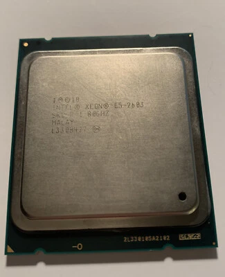 Intel Xeon E5-2603 1.8GHz Quad-Core (CM8062100856501) Processor - Image 1 of 2