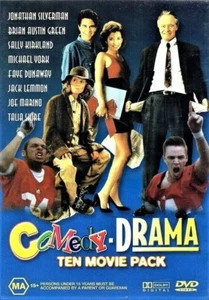 COMEDY DRAMA TEN MOVIE PACK DVD REGION 4 BRAND NEW/SEALED - Picture 1 of 2