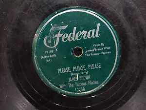 James Brown, Why Do You Do Me / Please, Please, Please, Federal, 78 10" shellac - Picture 1 of 4