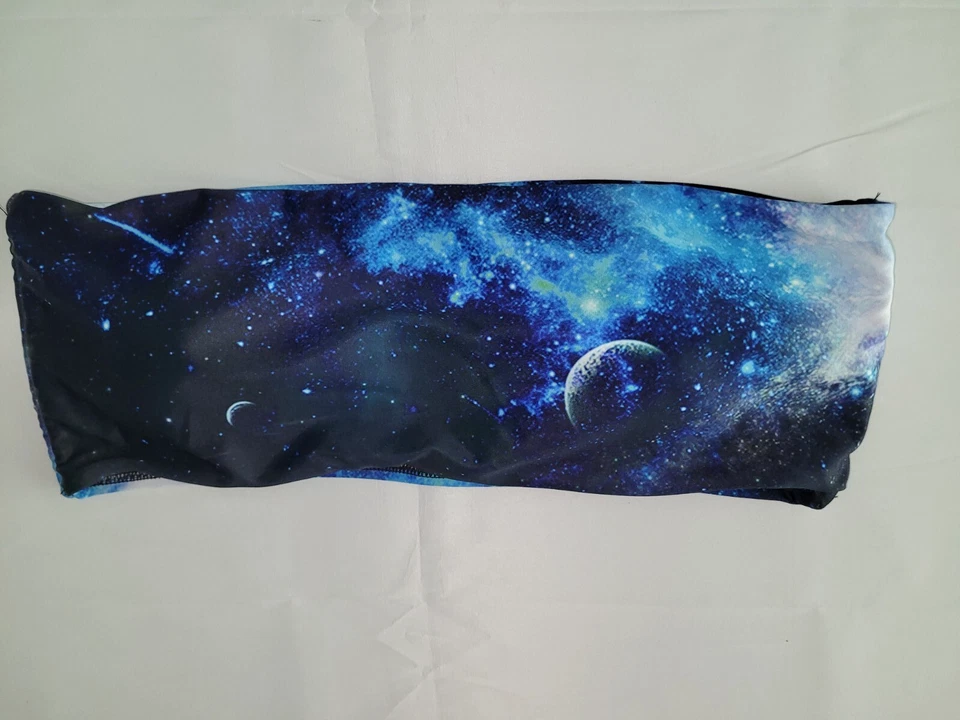 Top de bikini Zaful Galaxy Bandeau para mujer talla US 6 Foto 1 de 4