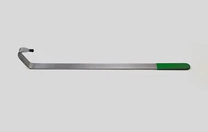 FB-6 Bendable Flat Bar, 24" 2-Bend Soft Tip Cap End Paintless Dent Repair - Picture 1 of 4
