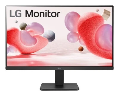 LG 24MR400-B computer monitor 60.5 cm (23.8") 1920 x 1080 pixels Full HD Black - Image 1 of 4