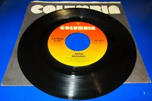 Toto, Roseanna / It's A feeling - Picture 1 of 1