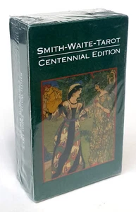 Smith-Waite-Tarot, orig. Vintage Tarot Deck Centenial Edition 2009, NEU! - Bild 1 von 2