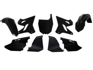 RTECH Juego Plástico Apto An Yamaha YZ 125 250 02-14 Restyled Negro - Imagen 1 de 1