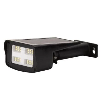 Solar Power Spot Light Super Bright 50 Lumen LED Outdoor Garden Fence Light - Image 1 of 2