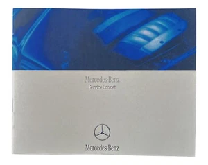 NEW MERCEDES B CLASS SERVICE BOOK GENUINE COVERS ALL MODELS PETROL/DIESEL - Picture 1 of 3