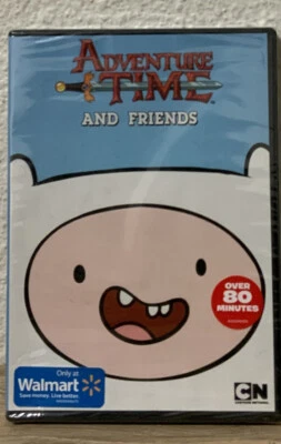 📀 Adventure Time and Friends (DVD) NEW - Image 1 of 2