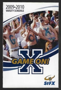 2009-10 StFX College Hockey Basketball Fußball Zeitplan!!! - Bild 1 von 1