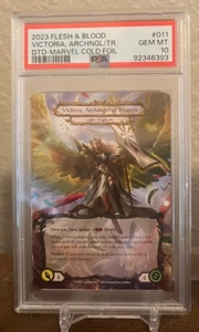 Flesh and Blood - Figment of Triumph Victoria Archangel DTD005 Marvel PSA 10 - Picture 1 of 4