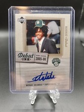 2005-06 Upper Deck Rookie Debut, Debut Ink Michael Gelabale, Card # Di- MG
