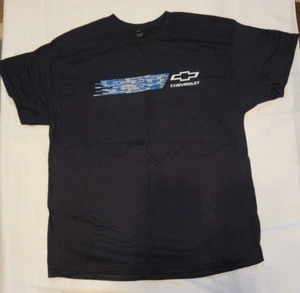 2025 ROLEX 24 IMSA CHEVROLET T-SHIRT MENS BLACK - XL - Picture 1 of 2