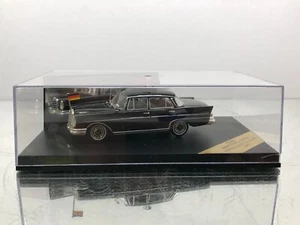 VITESSE L169 MERCEDES 300SE PRESIDENTIAL CAR 1961 -BLACK 1:43- GOOD IN SHOWCASE - Picture 1 of 8