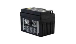 US POWERSPORTS BATTERY FOR Piaggio NRG 50 LC DD mc2 Extreme 2001 - Picture 1 of 3