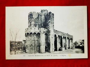 CPA 13 SAINTES MARIES DE LA MER - L'Eglise - Imagen 1 de 2