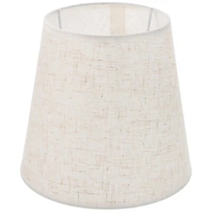 jojofuny Linen Fabric Lampshade Lamp Shades Fabric Lamps Cover Fabric Lampsha... - Picture 1 of 9