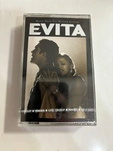 Madonna EVITA O.S.T 1996 Version Taiwan UFO OBI Cassette sealed - Picture 1 of 6
