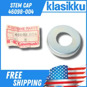 Kawasaki AR50 C2 G3 G4 G5 KD80 KE100 KM100 C2 F7 Stem Cap NOS Genuine 46098-004 - Bild 1 von 6