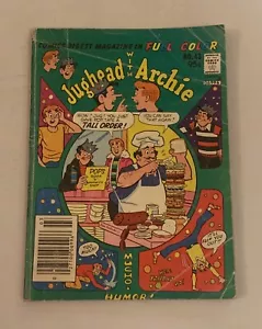 Jughead con Archie Digest 43 - 1981 *Estado aceptable* - Imagen 1 de 8