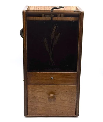 Vintage Grain Handy Mill Electric Stone Wheat Flour Grinder 3/4 HP Portland, OR - Image 1 of 4